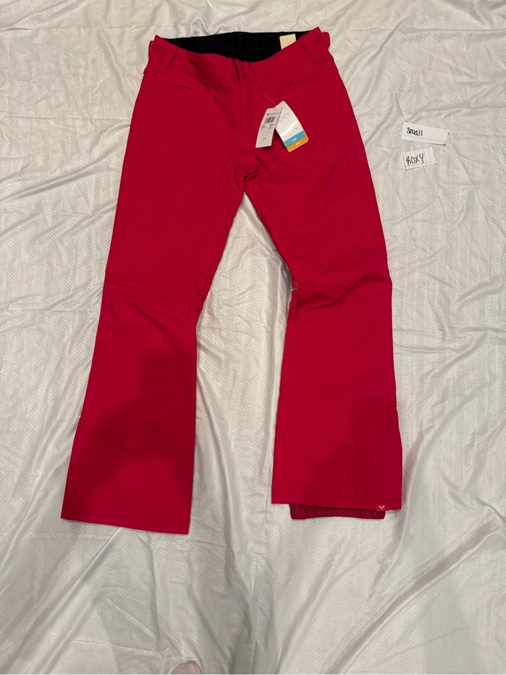 Women’s Pink Roxy Snow/Ski Pants Small BNWT